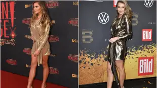 Sophia Thomalla vs. Laura Wontorra