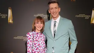 Steffen Hallaschka und seine Frau Anne-Katrin 2021