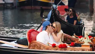 Sydney Sweeney und Scooter Braun verliebt in Venedig