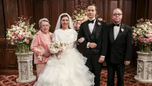 Big Bang Theory Amy Wedding Dress