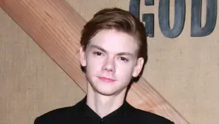 maze runner the death cure 2017 thomas sangster