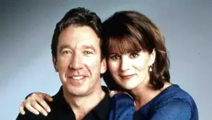 Tim Allen and Patricia Richardson from 