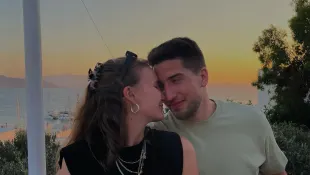 Tobias Eder und Ina freundin eishockey