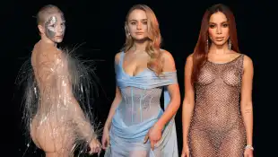 Die 14 heißesten Transparent-Looks des Jahres 2024