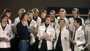 Udo Jürgens deutsche Fußballnationalmannschaft