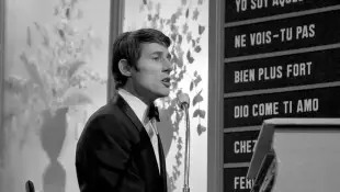 Udo Jürgens gewann den Eurovision Song Contest