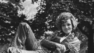 Uschi Glas 1971, deutsche Kultschauspielerin