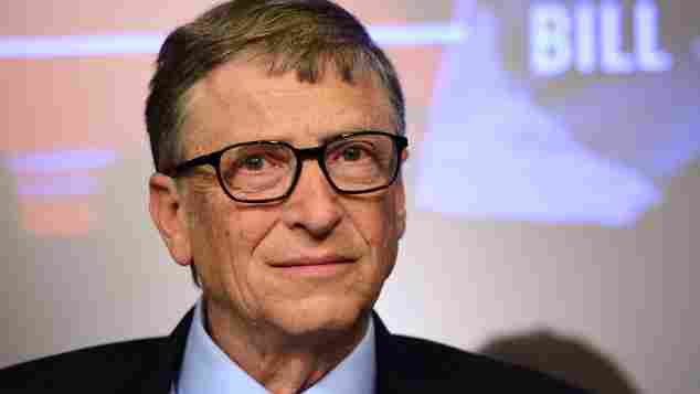 Microdoft-Gründer Bill Gates brach sein Studium an der Harvard University ab