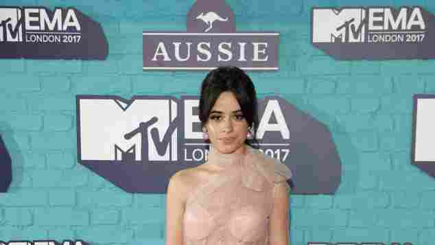 Camila Cabello MTV EMAs 2017