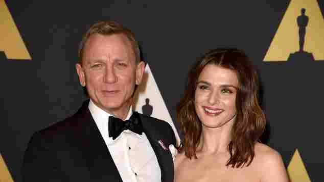 Daniel Craig und Rachel Weisz zeigen sich so verliebt auf dem roten Teppich