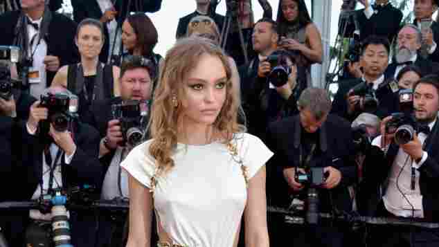 Cannes Lily-Rose Depp
