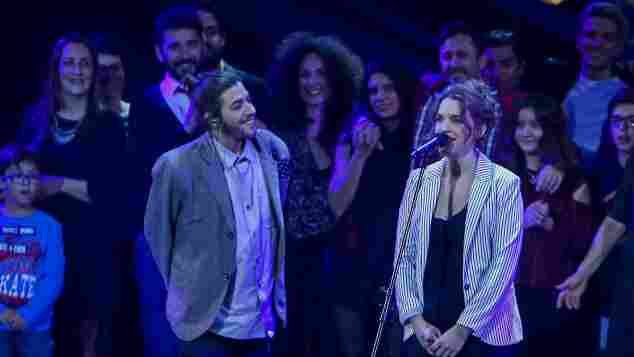 Louísa schrieb das Gewinner-Lied für ihren Bruder Salvador Sobral