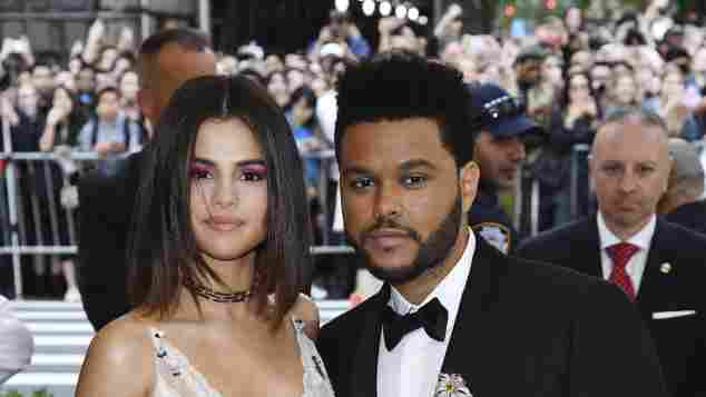 Selena Gomez und The Weeknd bei der Met Gala