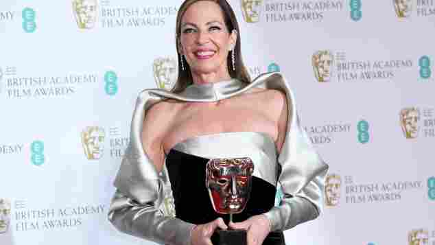 Alison Janney wurde mit einem BAFTA als beste Nebendarstellerin ausgezeichnet