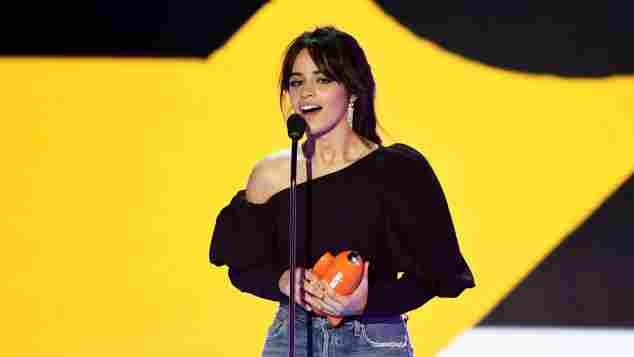 Camila Cabello darf sich über einen Kid's Choice Award freuen