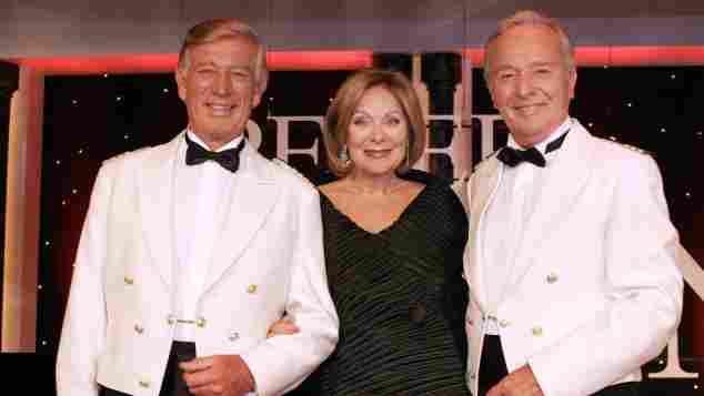 Heide Keller, Siegfried Rauch und Horst Naumann bescherten dem „Traumschiff“ immer gute Quoten