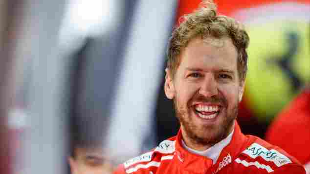 Rennfahrer Sebastian Vettel Formel 1