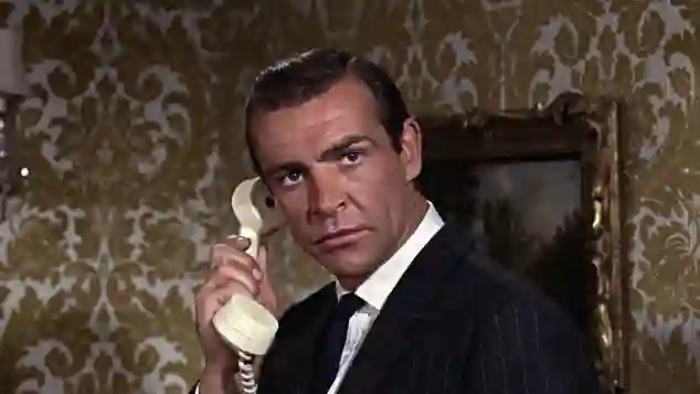 Sean Connery war der legendäre Spionageagent "James Bond".
