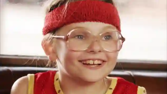 Abigail Breslin im Jahr 2005 im Film "Little Miss Sunshine"