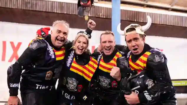Tim Toupet, Isi Glück, Jürgen Milski, Lorenz Büffel