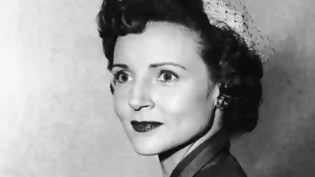Betty White im Jahr 1955