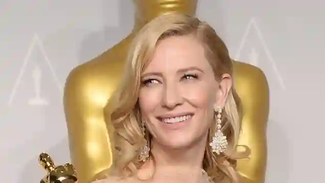 Cate Blanchett bei den Oscars 2014