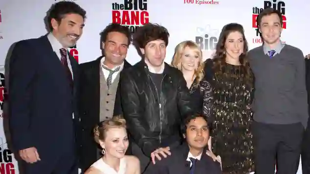 The Big Bang Theory Cast Produzent Chuck Lorre