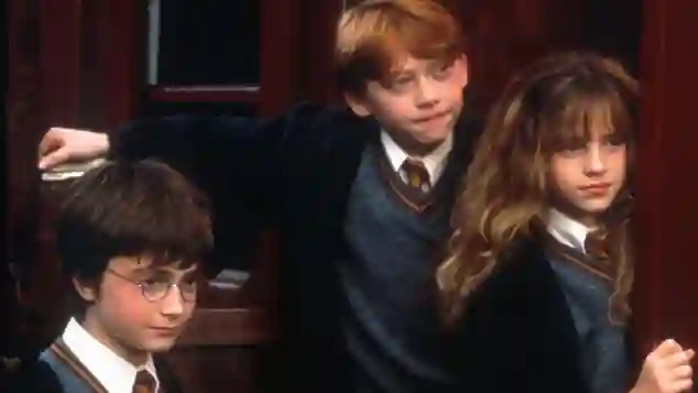 Vor 15 Jahren erhielten Daniel Radcliffe, Rupert Grint und Emma Watson ihre Hauptrolle in der "Harry Potter"-Reihe