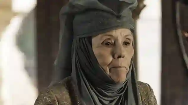 Diana Rigg als „Lady Olenna Tyrell“ in „Game of Thrones“