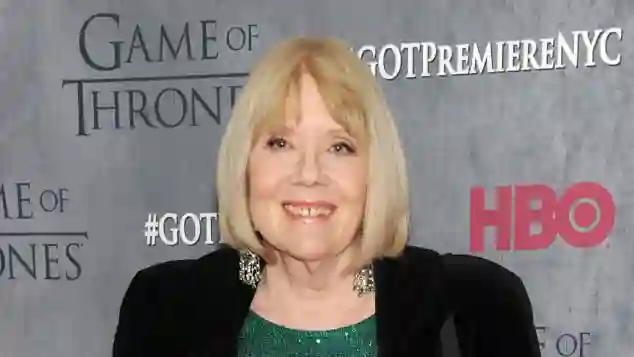 Selbst mit über 70 Jahren steht Diana Rigg noch für „Game of Thrones" vor der Kamera