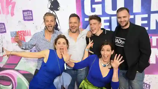 Niklas Osterloh, Gisa Zach, Lars Pape, Lennart Borchert, Ulrike Frank und Patrick Heinrich