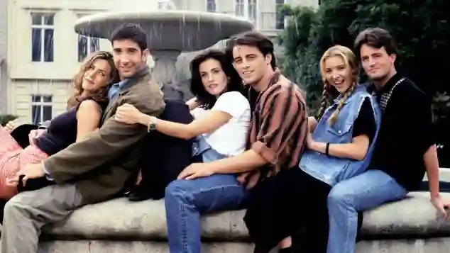 Besetzung der Serie 'Friends'