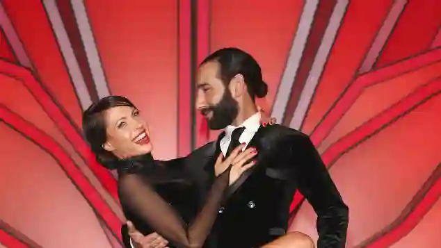 Jana Pallaske und Massimo Sinató Let's Dance
