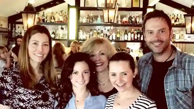 Schauspielerin Jessica Biel bei der Reunion von „Eine himmlische Familie"