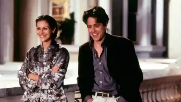 Julia Roberts und Hugh Grant in "Notting Hill"