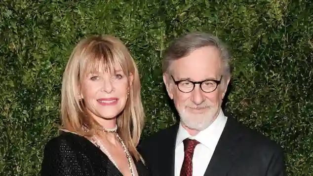 Kate Capshaw und Steven Spielberg lernten sich am Set von "Indiana Jones" kennen