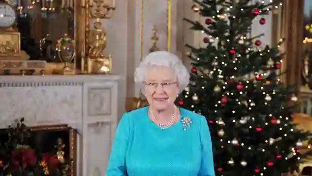 Königin Elisabeth Weihnachten 2013