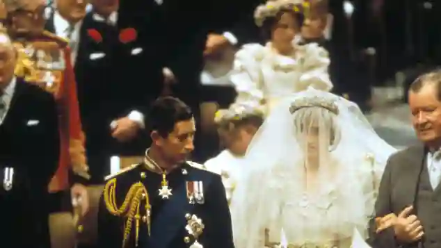 Die Hochzeit von Lady Diana und Prinz Charles war ein Event