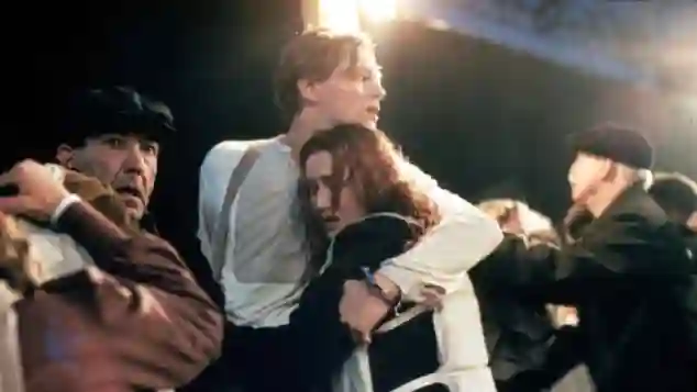 Leonardo DiCaprio Jack Dawson Kate Winslet Rose Dewitt Bukater Titanic