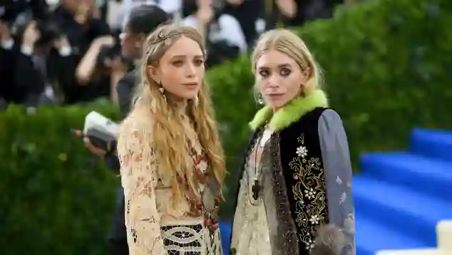 Mary-Kate und Ashley Olsen 2017 MET-Gala