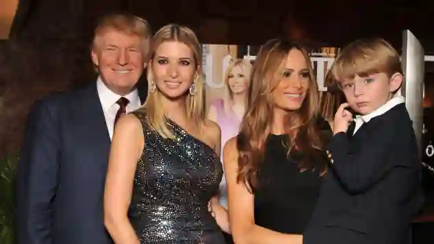Die Familie von Donald Trump im Jahr 2009