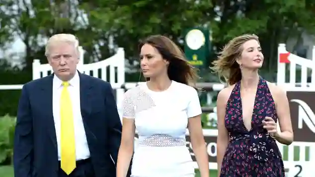 Melania und Ivanka Trump im Jahr 2014