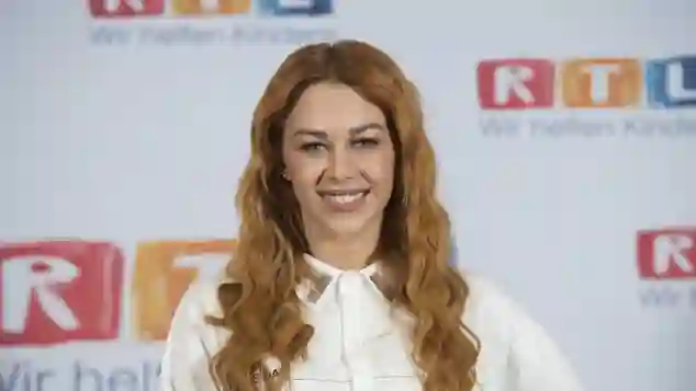 Oana Nechiti beim RTL Spendenmarathon im Jahr 2017