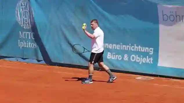 oliver pocher film tenniscup munich