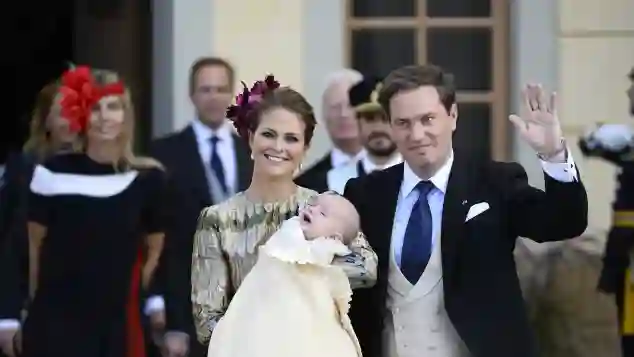 Am 11. Oktober 2015 wurde Prinz Nicolas von Schweden getauft
