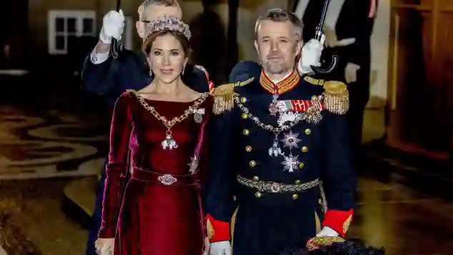 Prinzessin Mary und Prinz Frederik