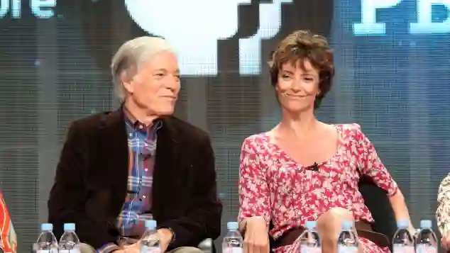 Richard Chamberlain und Rachel Ward im Jahr 2012