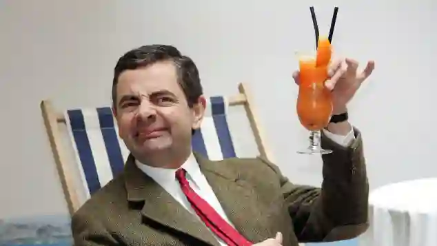 Rowan Atkinson als "Mr. Bean"