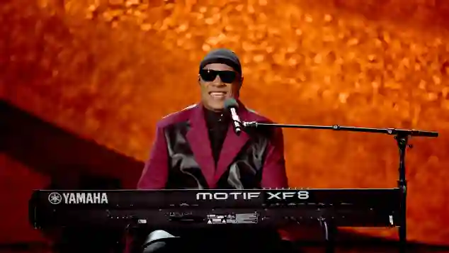 Stevie Wonder bei einem Auftritt im Jahr 2018