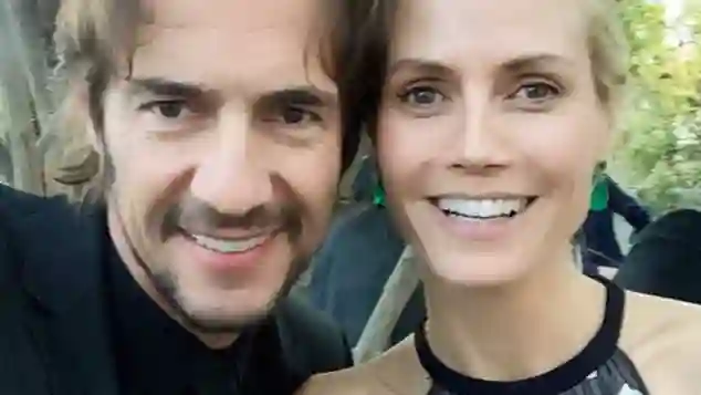 Thomas Hayo und Heidi Klum besuchen zusammen die Hochzeit eines befreundeten Paares